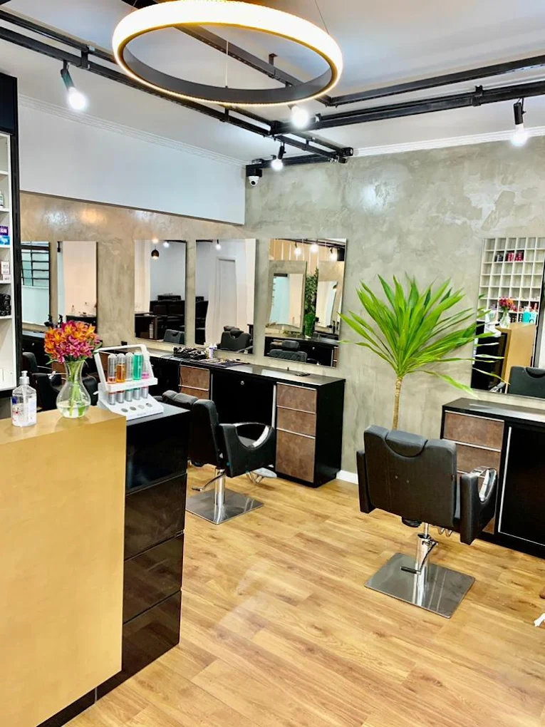 Interior do Salão Essência Concept